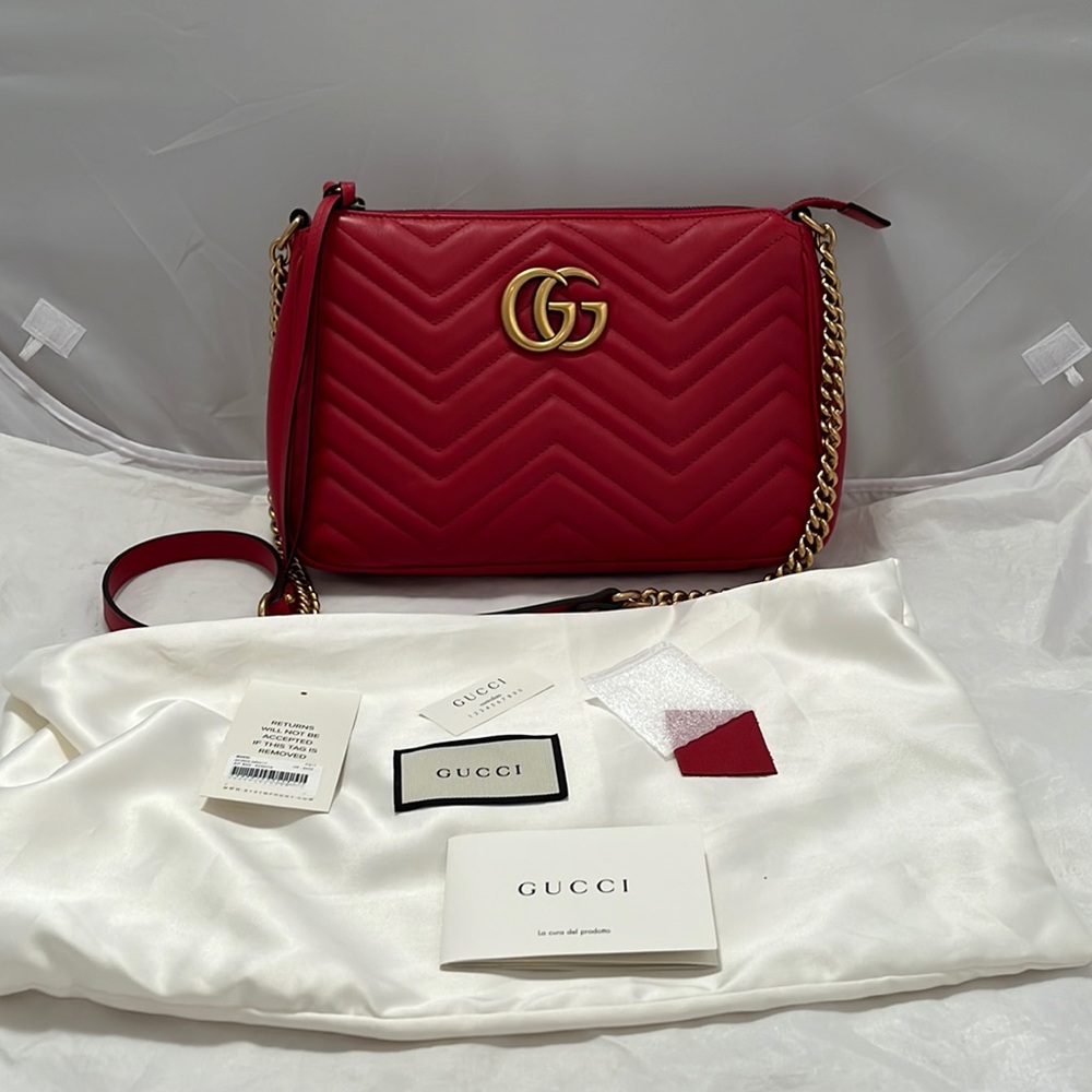 Gucci Matelasse shoulder bag - Picture 2 of 15